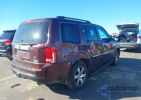 2013 Honda Pilot Touring из США, поврежденный, VIN 5FNYF4H97DB066192